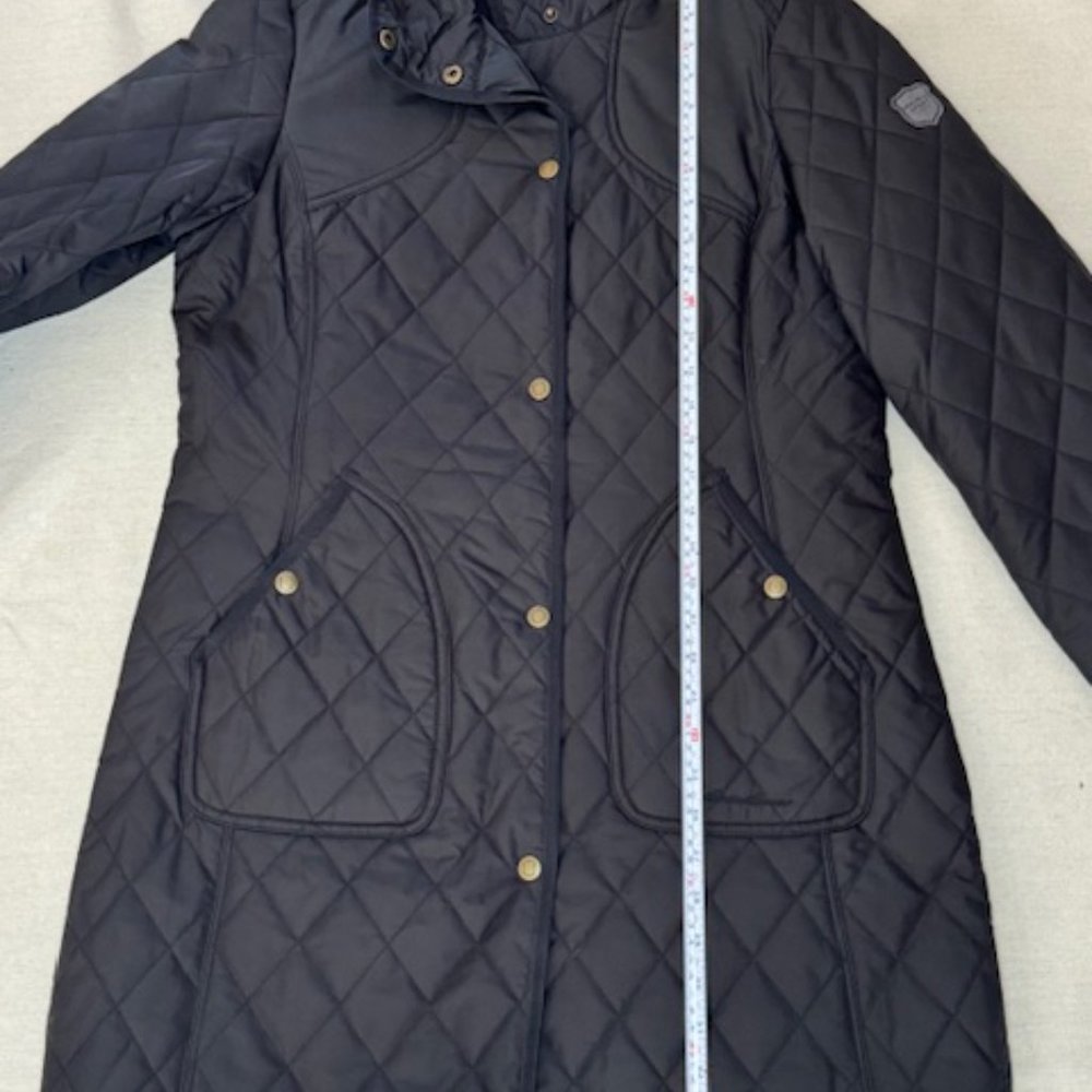 Eddie Bauer Year Round Field Coat Jacket Black Womens M - Picture 5 of 12